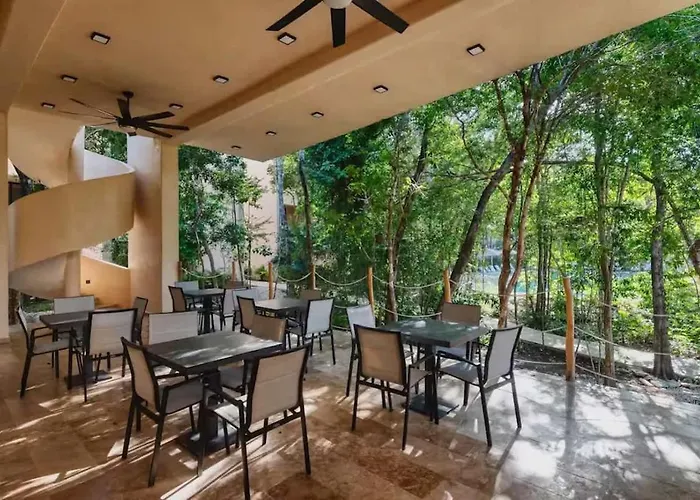 Chic Jungle 2br - Balcony Priv Pool Steam & Gym Apartment Tulum