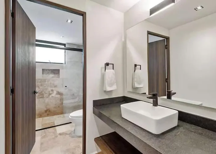 Chic Jungle 2br - Balcony Priv Pool Steam & Gym Tulum