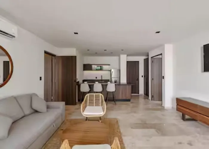 Chic Jungle 2br - Balcony Priv Pool Steam & Gym * Tulum