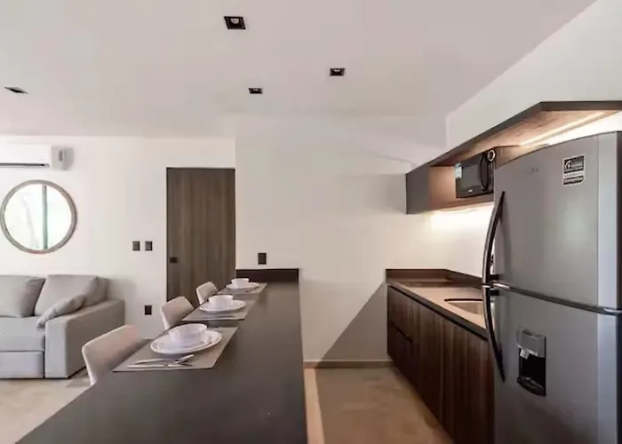 Chic Jungle 2br - Balcony Priv Pool Steam & Gym * Tulum