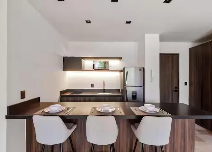 Apartment Chic Jungle 2br - Balcony Priv Pool Steam & Gym Tulum