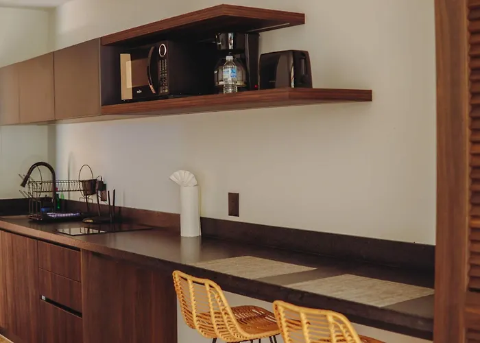 Chic Jungle 2br - Balcony Priv Pool Steam & Gym Tulum