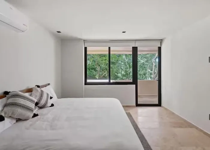Chic Jungle 2br - Balcony Priv Pool Steam & Gym * Tulum