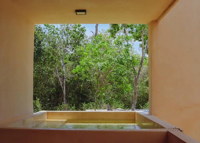 Apartment Chic Jungle 2br - Balcony Priv Pool Steam & Gym Tulum