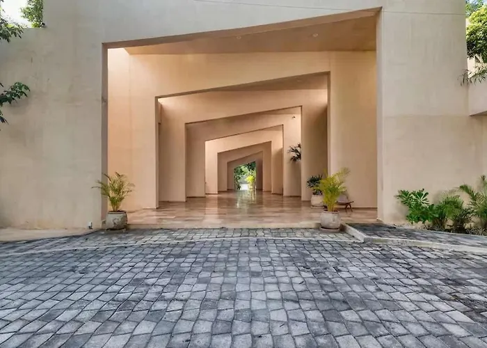 Chic Jungle 2br - Balcony Priv Pool Steam & Gym * Tulum